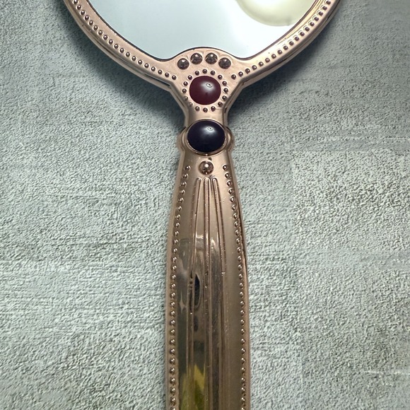 NWOB Besame Cosmetics Sleeping Beauty Collection‎ Rose Gold Royal Vanity Mirror - Picture 3 of 4